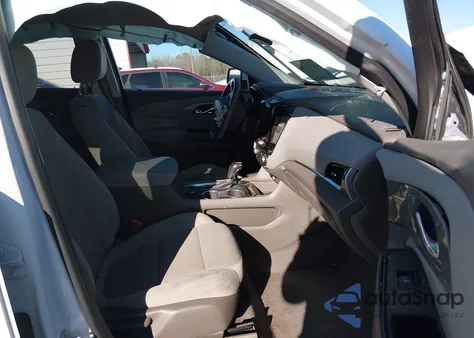 2020 Chevrolet Traverse Fwd Lt Cloth from USA, damaged, VIN 1GNERGKW0LJ206799